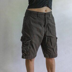 Sonoma Lifestyle Men's Dark Brown Cargo Shorts Sz 30